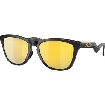 Sluneční brýle brýle Oakley Frogskins Hybrid - Matte Black/Prizm 24K Polarized one size