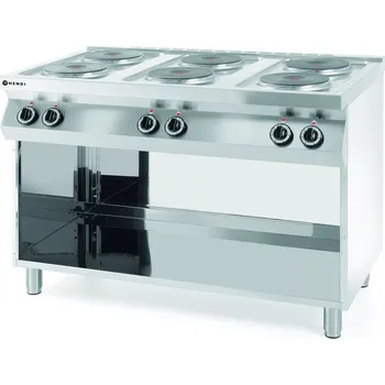 Sporák Šestiplotýnkový elektrický sporák Kitchen Line