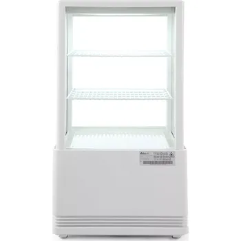 Chladicí vitrína 58 l bílá HENDI 233610
