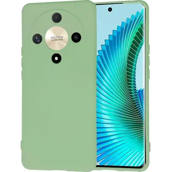 Pouzdro na mobilní telefon Kryt Honor Magic 6 lite Techsuit SoftFlex - mint green
