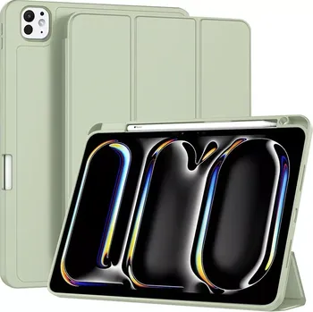 Pouzdro na mobilní telefon Pouzdro pro tablet iPad Pro 11 (2024), Flex Trifold, matcha green