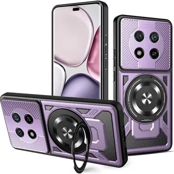 Pouzdro na mobilní telefon Kryt Honor Magic 7 Lite / X9c, RuggedCam, fialový