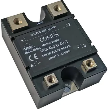 Relé SSR Relé, polovodičové relé WG480D40Z