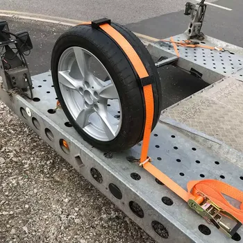 Upínací popruh Upínací popruh 3 bodový, nosnost 5 tun, otočné J háky, délka 3 m5 000 3 m 50 mm Oranžová 2025