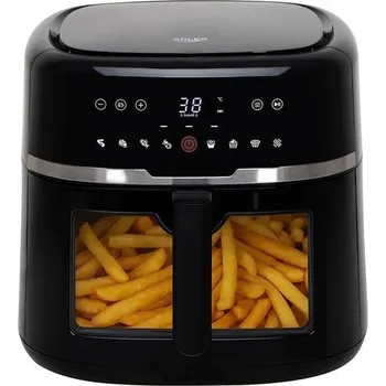 fritéza Horkovzdušná fritéza 8,0l,9 programů, LED displej