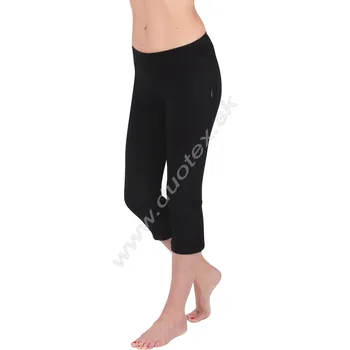 Dámské legíny EVONA Dámské legíny Laurina Barva: 023-čierna, Velikost: S