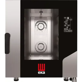 Vestavná trouba Elektrický konvektomat Millenial Black Mask Gastro 7xGN 1/1