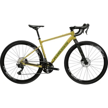 Silniční kolo Kross Esker 6.0 hnědá/zelená 2025 Velikost: S gravel kolo