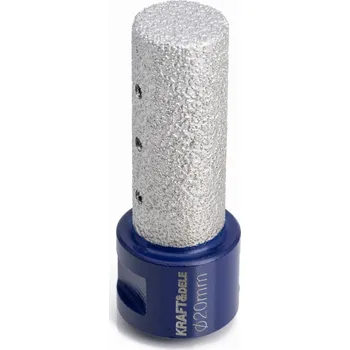 Frézka Kraft-Dele Diamantové frézy na dlaždice, keramiku 20 mm M14 KD11249