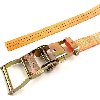 Upínací popruh Jednodílný upínací pás s ráčnou a volným koncem, nosnost 5000 kg8 m 50 mm 2025