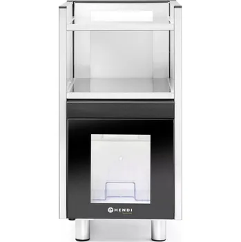 Lednice Chladnička na mléko s ohřívačem šálků