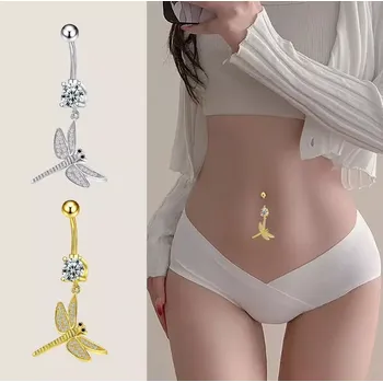 Piercing Piercing do pupíku Vážka