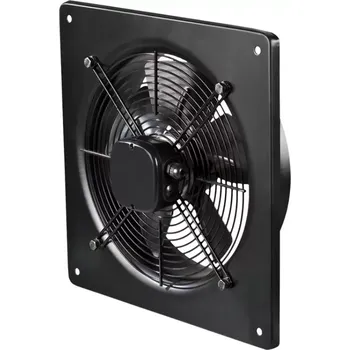 Domácí ventilátor 8114 Nástěnný axiální ventilátor DALAP RAB TURBO 450