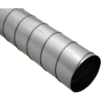 Ventilace 4131 Spiro potrubí z pozinkovaného plechu, 315 mm / 1 m DALAP SPIROVENT 315/1