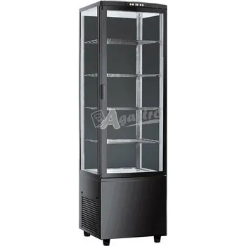 Vitrína chladící RT-235L, černá