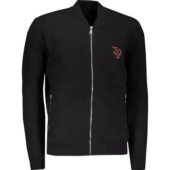 Pánská mikina Pánská mikina OMBRE AC374 BLACK M