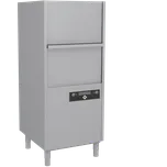 Myčka na černé nádobí dvouplášťová s odpadovým čerpadlem a rekuperací 55x61 - 400 V | RM - S 107 REC ABT