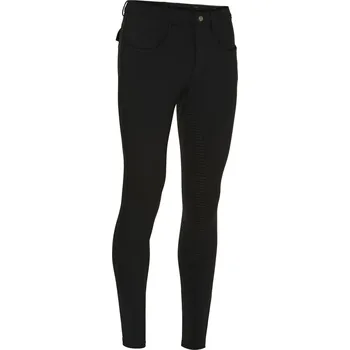 Jezdecké kalhoty Catago Rajtky jezdecké Nico CATAGO, s gripem, pánské, černé 40