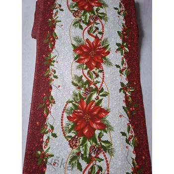 ubrus UBRUS * UBRUSY 220 x 50 běhoun * štola ván. Růže