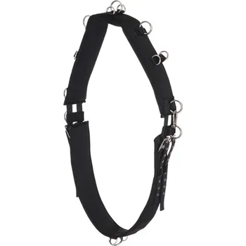 Horseguard Obřišník lonžovací HorseGuard, černý COB