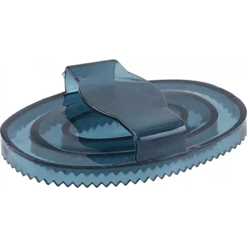 Čištění pro koně Horseguard Hřbílko gumové HorseGuard, velké, blue