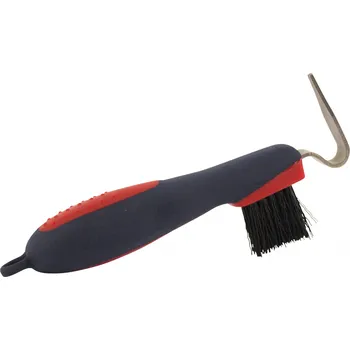 Čištění pro koně Horseguard Háček na kopyta Softtouch HorseGuard, red/navy