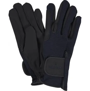 Jezdecké rukavice Equipage Rukavice Action Stretch Equipage, elastické, modré S