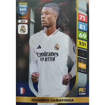 Sběratelská karetní hra Eduardo Camavinga