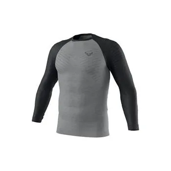 Pánské termoprádlo Dynafit Tour Light Merino Men L/S Tee; Black Out, vel. L
