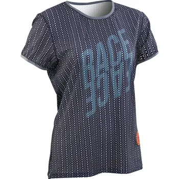 cyklistický dres Race Face Dámský dres Race Face Maya Mesh Jersey černá velikost L