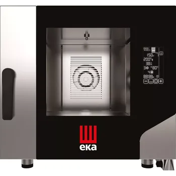 Vestavná trouba Elektrický konvektomat Millenial Black Mask Gastro 5xGN 1/1