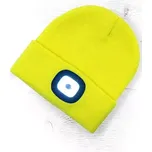 Zimní čepice ARDON®BOAST s LED svítilnouČerná