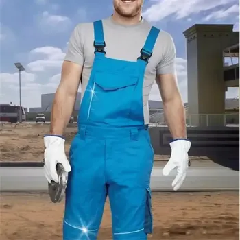 montérky Kalhoty lacl Summer modrá48