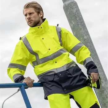 Pánská bunda Bunda HI-VIZ ARDON 4in1 žltá SXL