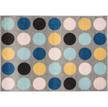 Koberec Kusový koberec Lazur - puntíky 1 - multicolor Rozměr koberce: 140x190 cm