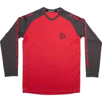 cyklistický dres Race Face Dětský dres Race Face Sendy Youth Long Sleeve Jersey Rouge červená velikost M