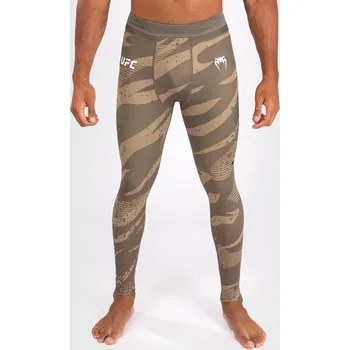 Pánské legíny Kompresní legíny UFC Adrenaline by Venum Fight Week Performance - desert Camo - VNMUFC-00259-650 Velikosti: XXL
