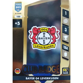 Sběratelská karetní hra Bayer Leverkusen logo