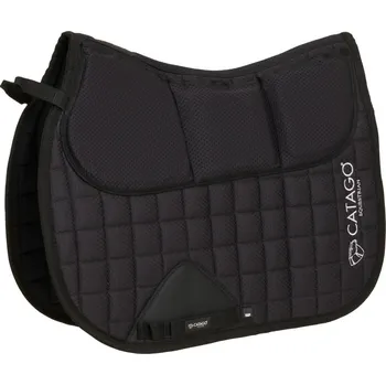 Catago Dečka podsedlová FIR-Tech CATAGO, korekční, všestranná, 3-kapsová černá PONY