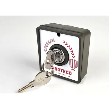 PROTECO Spínací klíčový zámek DA6 - univerzální spínač zapalování pro čtyřkolky, motocykly, pohony bran atd