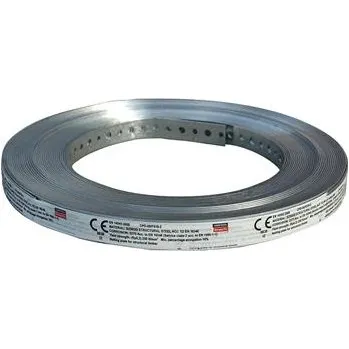 Tesařské kování SIMPSON perf. páska BAN 20x1,5/25 m, žár. pozink ( BAN152025 )