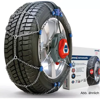 Sněhové řetězy Pewag sněhové řetězy SERVOMATIK SUVRSM 78 V