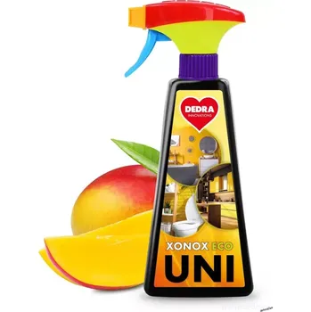 Čistící sada Univerzální pěnový čistič hladkých povrchů XONOX UNI, MANGO, 500 ml (Univerzální pěnový čistič hladkých povrchů XONOX UNI, MANGO, 500 ml)