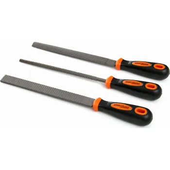 Ruční nářadí Kraft-Dele Sada pilníků na dřevo 200 mm KD10892