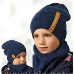 AJS Čepice a nákrčník AJS-42-549 Barva: F-grafit, Velikost: uni