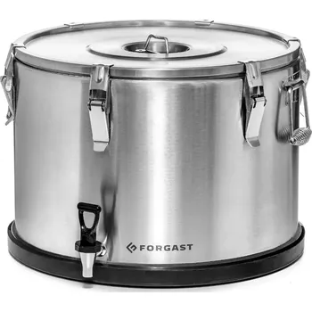 Termoska Ocelová termoska 50 l s kohoutkem FORGAST FG05950