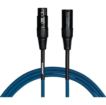 Příslušenství ke zvukové technice Cascha Standard Line Microphone Cable Blue 9 m Mikrofonní kabel