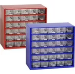 skříňka 1 velikost 30 mal.zásuvek 30,5x28x15,5cm kov.MO