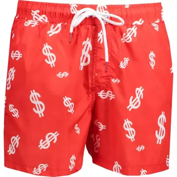 Pánské kraťasy Pánské šortky OMBRE AW141 RED XXL