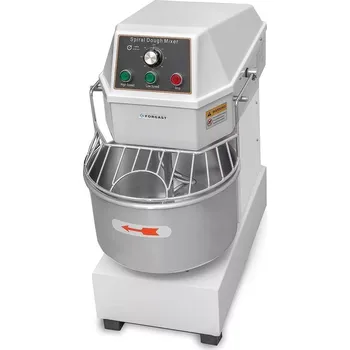 Hnětač těsta Spirálový mixér (hnětač), 20 l, stálá nádoba, 1.1 kW, 230 V